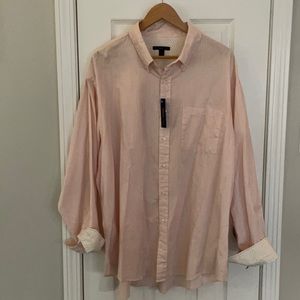 VanHeusen button collar shirt